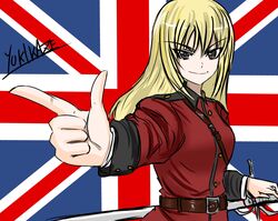 earl grey (girls und panzer) from girls und panzer