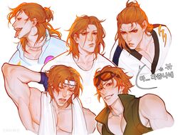 hwoarang (tekken) from tekken by yanh hyung