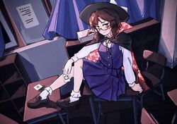 usami sumireko from touhou