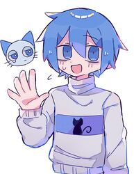 koga keisuke from neko no teach-kun