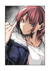 iseri nina from girls band cry by ku-ba