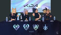 ahri (league of legends) from k/da (league of legends)