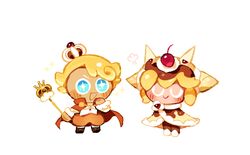 custard cookie iii from cookie run