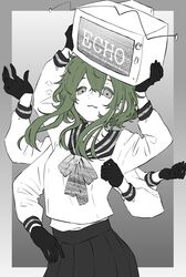 gumi from echo (vocaloid)