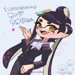callie (splatoon) from splatoon (series) by momobosi