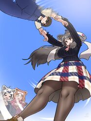 bergman's bear (kemono friends) from kemono friends