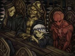 fear & hunger fan art