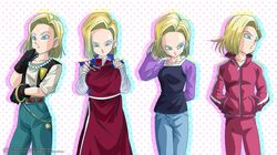 android 18 from dragon ball