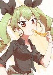 anchovy (girls und panzer) from girls und panzer