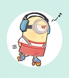 minion (despicable me) from despicable me by ake blood