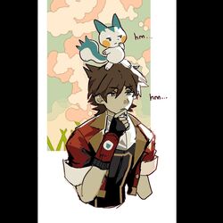 pachirisu from pokemon