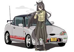 manhattan cafe (umamusume) from suzuki (company)