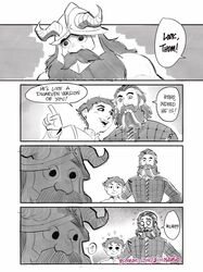 senshi (dungeon meshi) from dungeon meshi