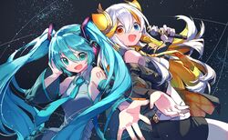 hatsune miku from puzzle & dragons