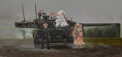 girls frontline fan art