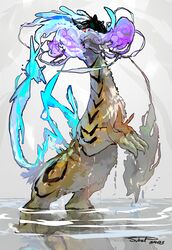 raging bolt from pokemon by sukepmonster