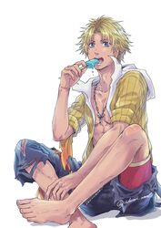 tidus from final fantasy
