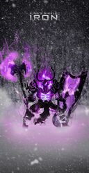 iron (solo leveling) from solo leveling