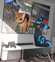 ginger (stray) from nintendo switch
