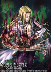 basil hawkins from one piece by crost