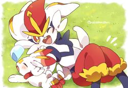 cinderace from pokemon by roku (rokkrn)