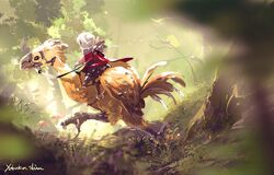 chocobo from final fantasy