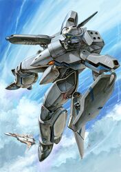 yf-19 from macross