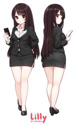 lilly (comodomodo) from original by comodomodo