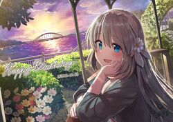 sakagami tomoyo from clannad