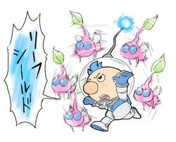 alph (pikmin) from pikmin (series) by naru (wish field)