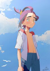 kieran (pokemon) from pokemon