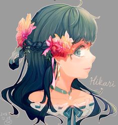 hikari (pokemon) from pokemon by r.aka.