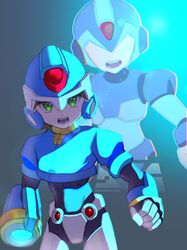 aile (mega man zx) from mega man (series)