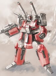 guncannon from gundam