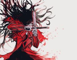 alucard (hellsing) from hellsing