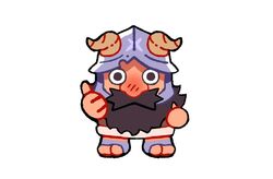 senshi (dungeon meshi) from dungeon meshi