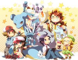 alder (pokemon) from pokemon