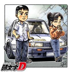 initial d fan art