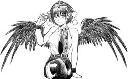 shameimaru aya from touhou by sen (daydream 53)