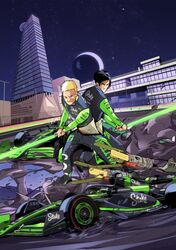 formula one fan art