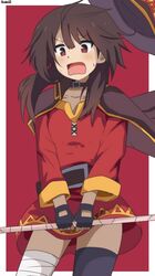 megumin from kono subarashii sekai ni shukufuku wo! by bambi2000line