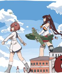akitsushima (kancolle) from kantai collection by gyorui (amezari)