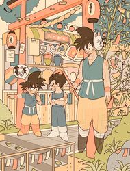 son goku from dragon ball
