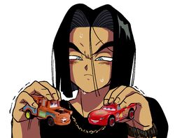 android 17 from cars (movie)