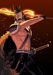 kinemon from one piece by hasami (hasami25)