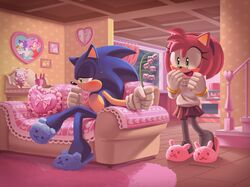 amy rose from sonic (series)
