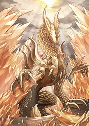 huanglongmon from digimon