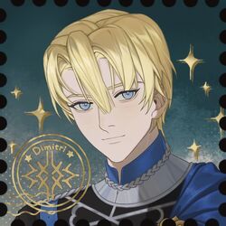 dimitri alexandre blaiddyd from fire emblem