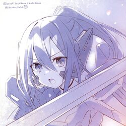 takamiya mana from date a live by tsunako