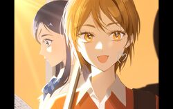misumi nagisa from futari wa precure by nani (s2 nani)